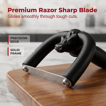 🔥🥩 Handheld Fat Trimmer for Beef & Pork, Portable Meat Fat Remover Tool