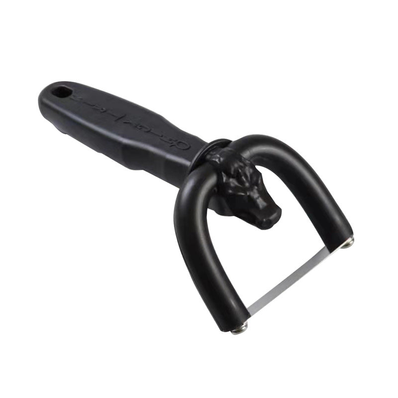 🔥🥩 Handheld Fat Trimmer for Beef & Pork, Portable Meat Fat Remover Tool