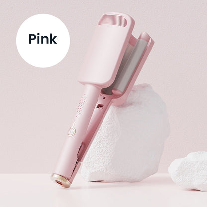 🌸 32mm Wavy Hair Curler – Big Bouncy Curls with 4 Heat Settings & Negative Ion Care