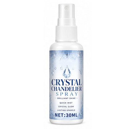 Crystal Chandelier Cleaner Spray – Easy Dust & Grime Removal
