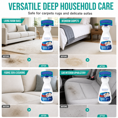 🧼 Waterless Fabric & Carpet Cleaner
