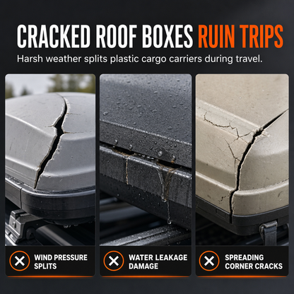 🚗💧 Roof Box Crack Filler Cream – Waterproof, Fast-Dry, Easy Repair! 🛠️✨