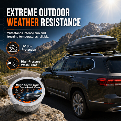 🚗💧 Roof Box Crack Filler Cream – Waterproof, Fast-Dry, Easy Repair! 🛠️✨