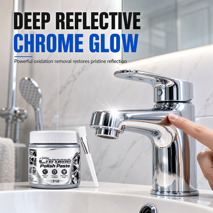 🔥Chrome Polish Paste for a Brilliant, Mirror-Like Shine ✨