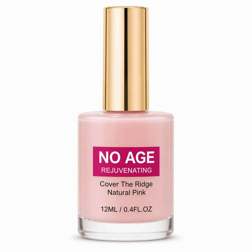 🔥Smooth Nail Ridges Instantly! Natural Ridge Filler