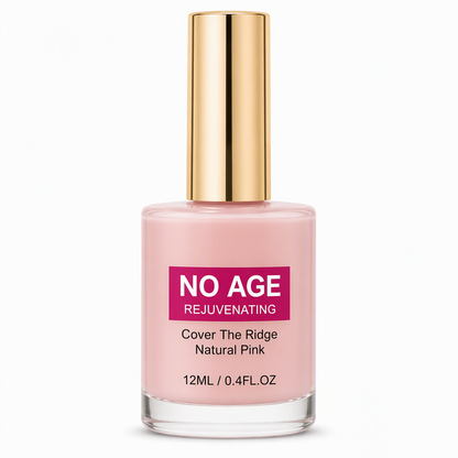 🔥Smooth Nail Ridges Instantly! Natural Ridge Filler