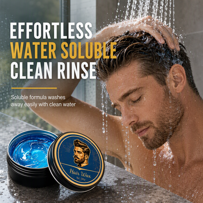 💈Cologne Scented Men's Hair Wax Pomade, Matte Finish Strong Hold Volumizing Hair Styling Wax