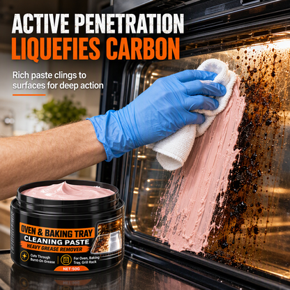 Heavy-Duty Grease Remover Paste – Removes Burnt-On Grease & Stubborn Stains