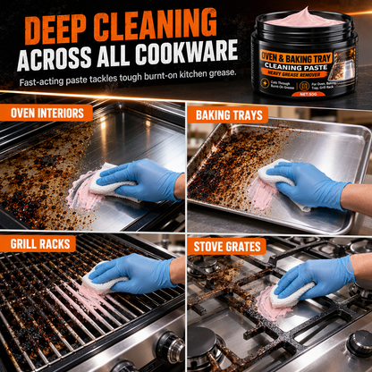 Heavy-Duty Grease Remover Paste – Removes Burnt-On Grease & Stubborn Stains