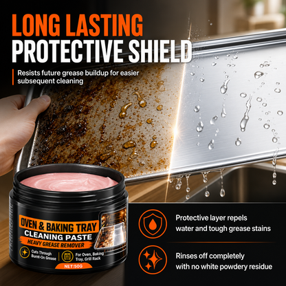 Heavy-Duty Grease Remover Paste – Removes Burnt-On Grease & Stubborn Stains
