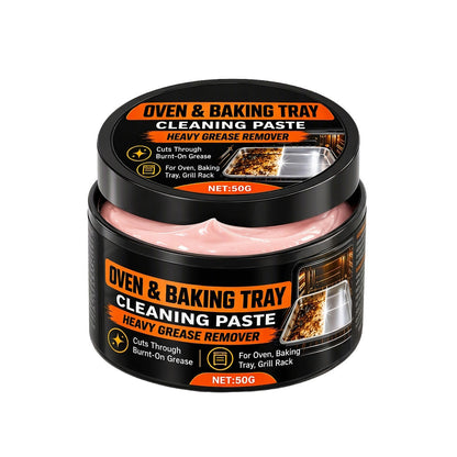 Heavy-Duty Grease Remover Paste – Removes Burnt-On Grease & Stubborn Stains