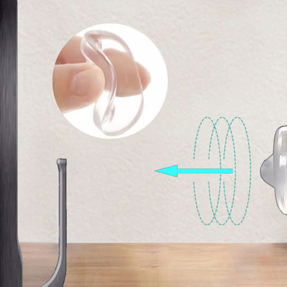 🔇 Self-Adhesive Cabinet Bumper Pads – Quiet, Soft-Close Protection for Doors & Drawers