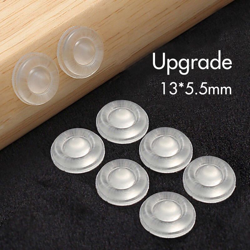 🔇 Self-Adhesive Cabinet Bumper Pads – Quiet, Soft-Close Protection for Doors & Drawers