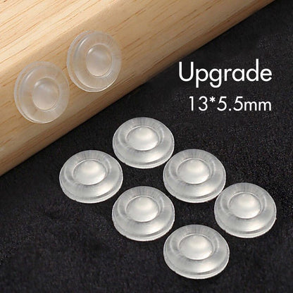 🔇 Self-Adhesive Cabinet Bumper Pads – Quiet, Soft-Close Protection for Doors & Drawers