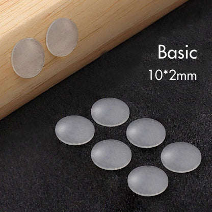 🔇 Self-Adhesive Cabinet Bumper Pads – Quiet, Soft-Close Protection for Doors & Drawers