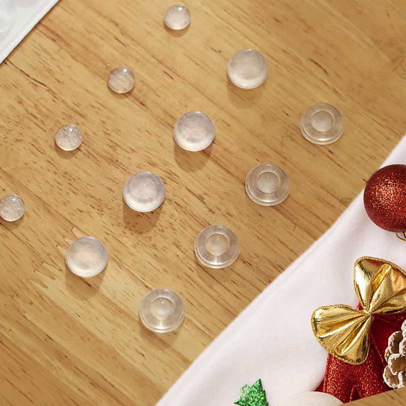 🔇 Self-Adhesive Cabinet Bumper Pads – Quiet, Soft-Close Protection for Doors & Drawers
