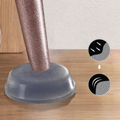 🔇 Self-Adhesive Cabinet Bumper Pads – Quiet, Soft-Close Protection for Doors & Drawers