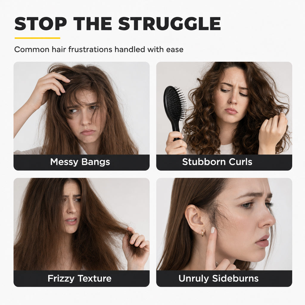 ✨ Protein Hair Straightening Cream with Comb – Smooth, Sleek & Frizz-Control Styling