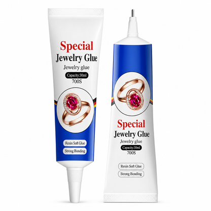 💎 Clear Precision Adhesive - Precision Glue for Jewelry Fixing