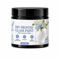 Glass Vase DIY Frosted Paint 30ml
