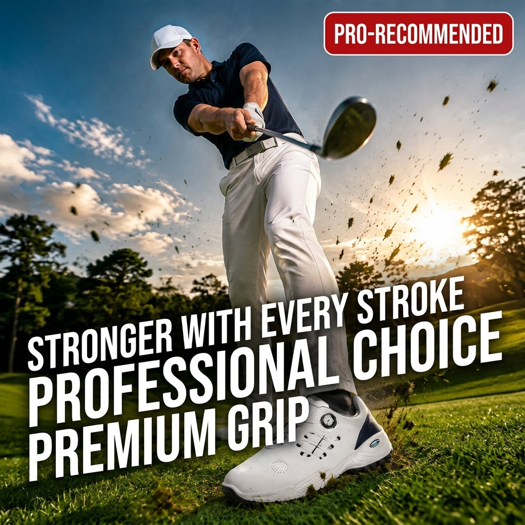 ⛳Men's Spikeless Golf Shoes | Waterproof with Dial-Lace System